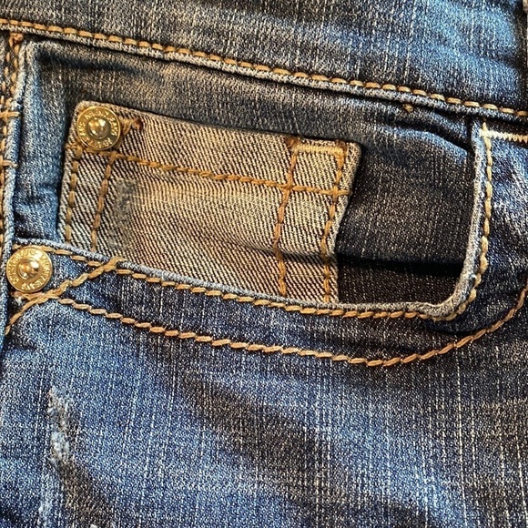 Seven7 Skinny Easy Fit Jeans Size 8 in EUC - Picture 9 of 10